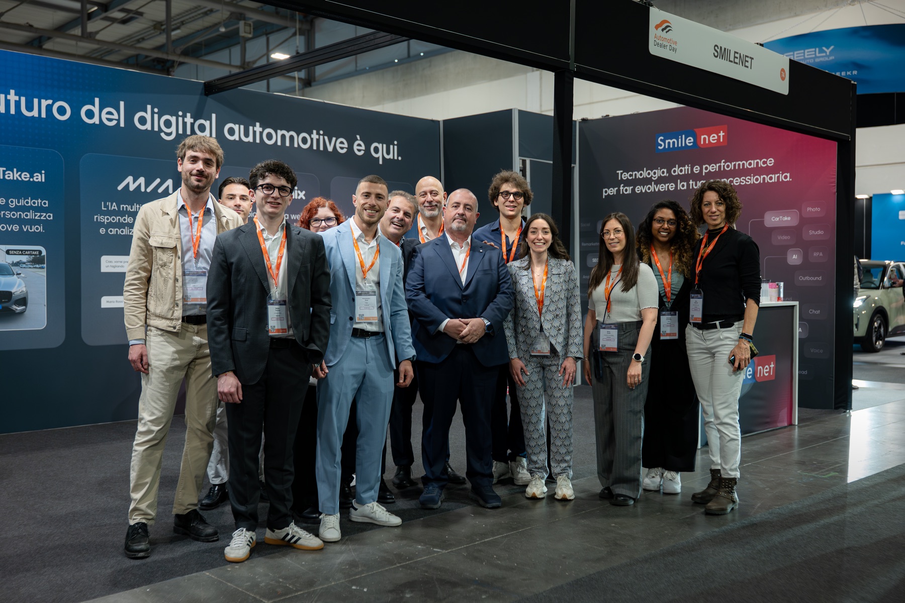 Corporate — SMILENET — 1