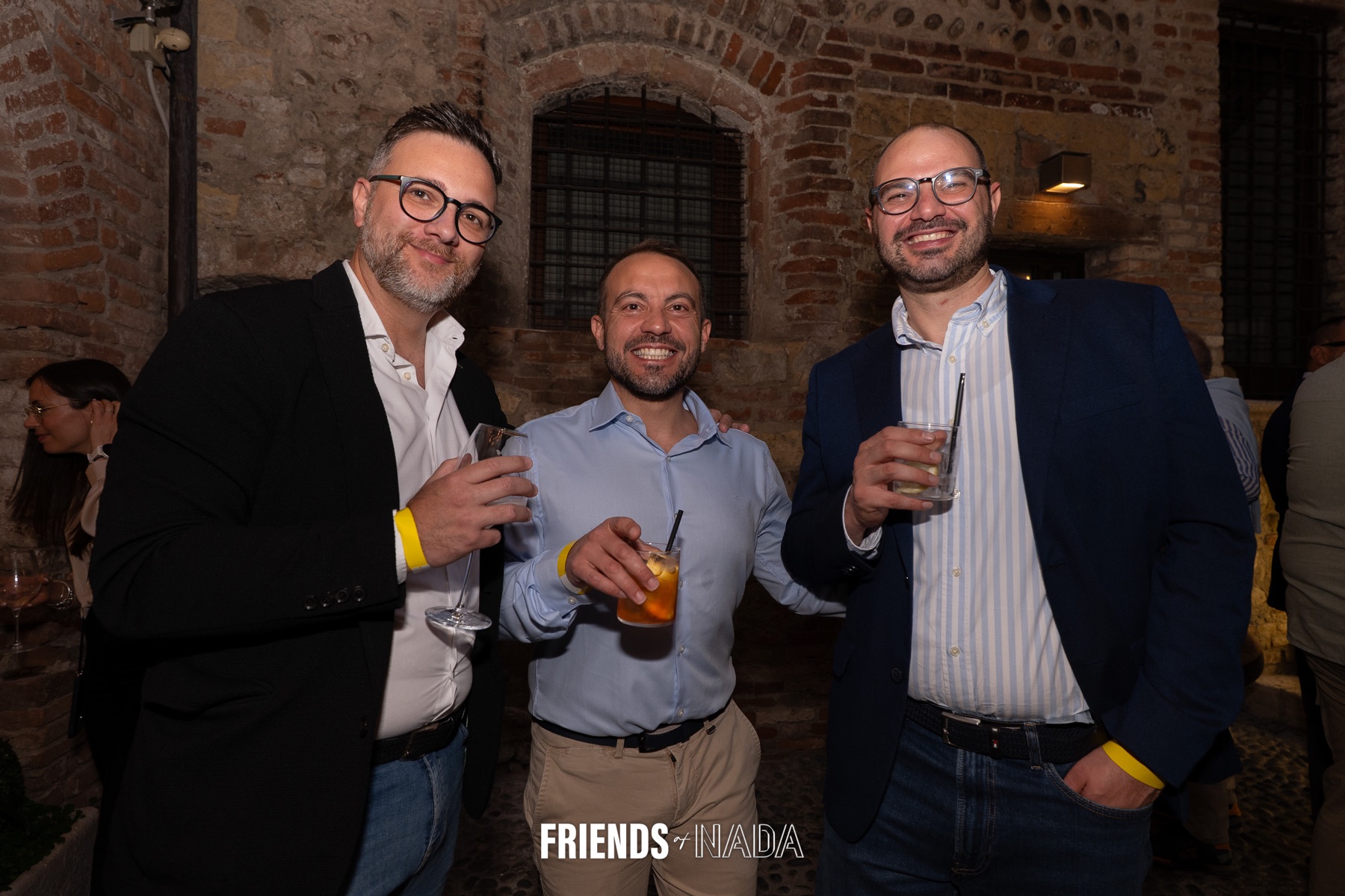 Entertainment — FRIENDS OF NADA — 1