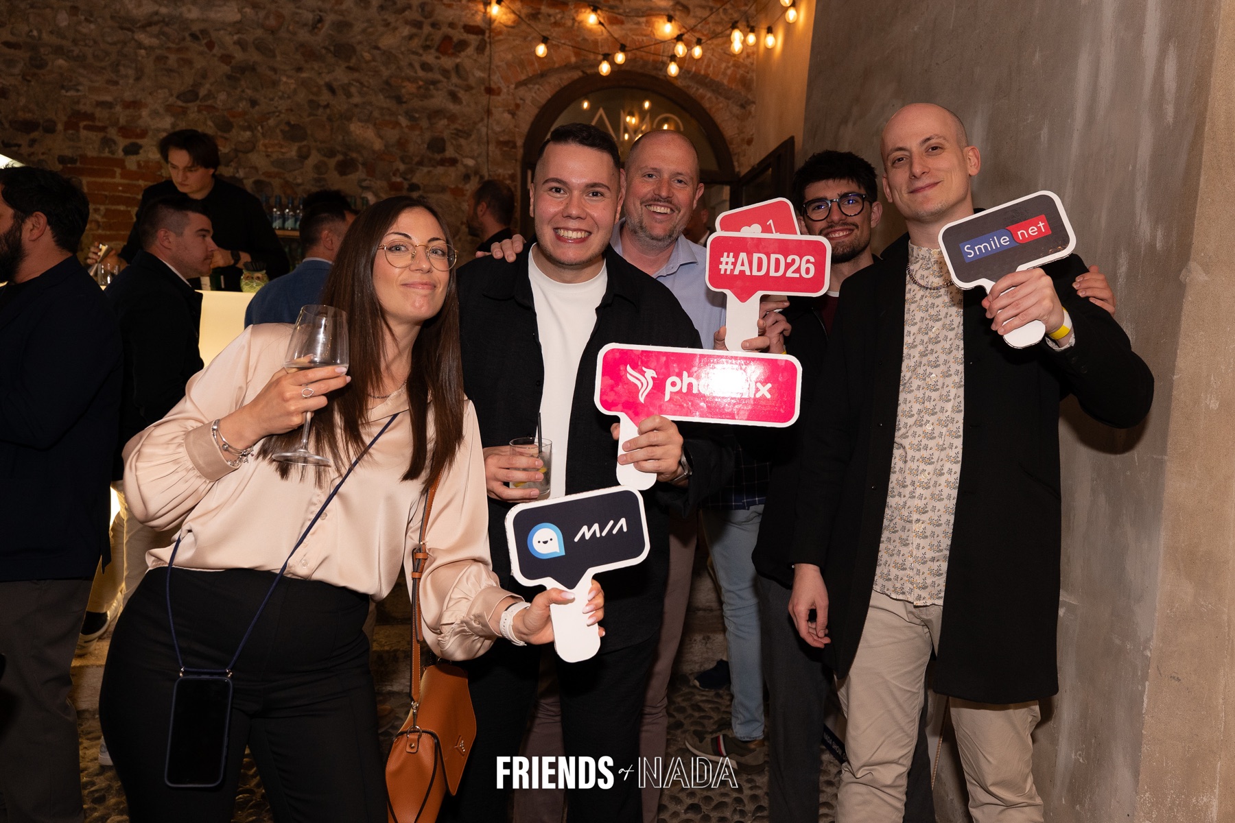 Entertainment — FRIENDS OF NADA — 6